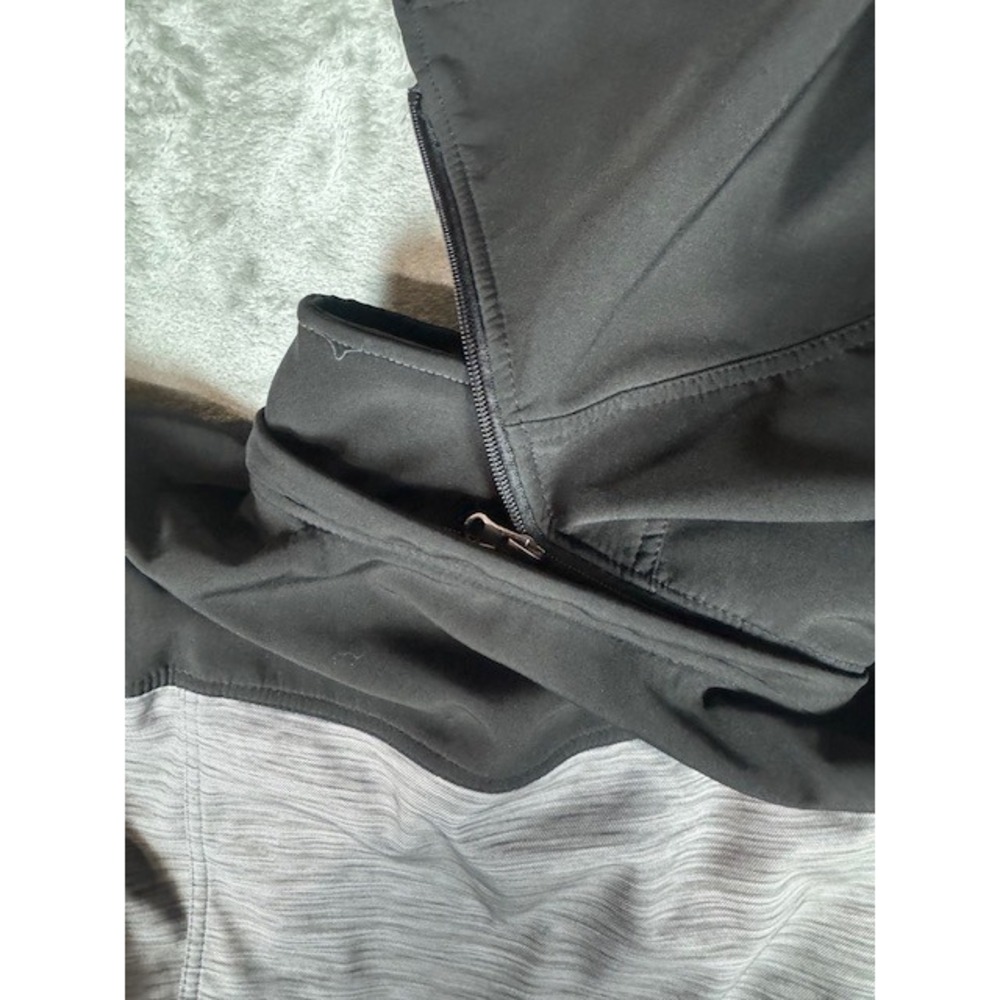 CB Sports Jacket Men's S Hooded Full Zip Fleece Lined Softshell Outdoors‎ - Picture 11 of 13